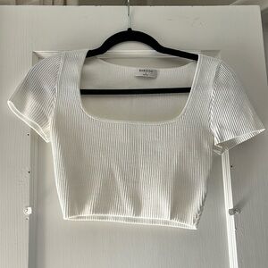 Babaton sculpt knit top